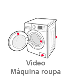 Peças e acessórios electrodomésticos maquina lavar roupa