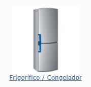 Peças e acessórios frigorifico e congelador