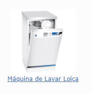 Peças e acessórios maquina lavar loiça
